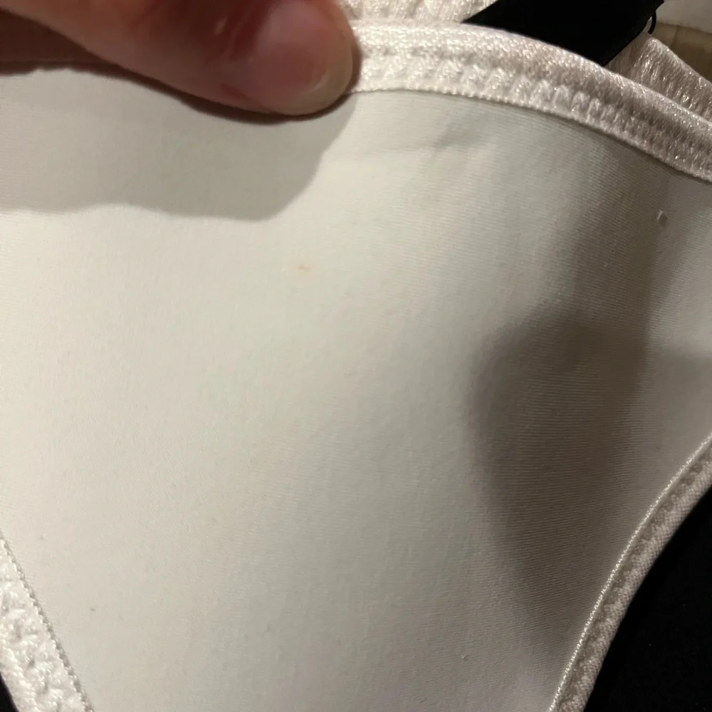 Triangl white bikini set Size M